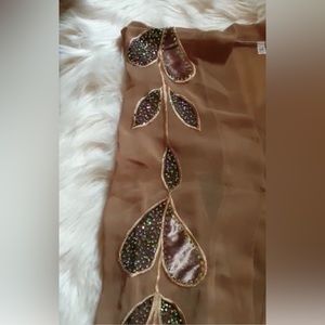 SOLD ✅ Eid/ Muslim/ Dubai Arab Maxi Belted Embroidered Abaya Size Fits S/M/L